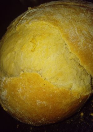 Una foto de Pan de campo súper sencillo
