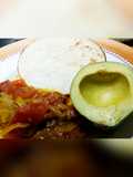 Bistec Colombiano de res (comida criolla)