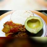 Bistec Colombiano de res (comida criolla)