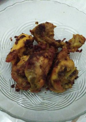 Foto resep Ayam goreng rempah