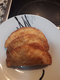 Una foto de Empanadillas improvisadas de pollo