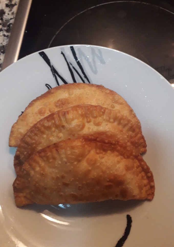 Una foto de Empanadillas improvisadas de pollo