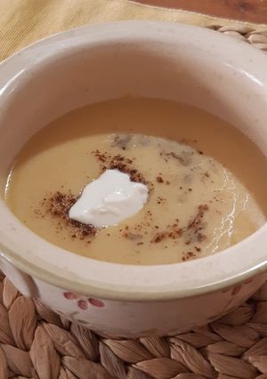 Sárgaborsó krémleves recept fotója