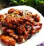 Cara Bikin Spicy chicken wings black pepper sauce Irit Untuk Jualan