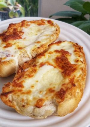 Foto de Pão com Queijo na Air Fryer
