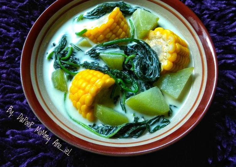 Resep Bobor Sayur Blsj Bayam Labu Siam Jagung Oleh Restu Mommy Ano