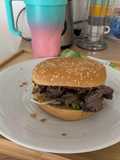 Burger au Steak de Bœuf