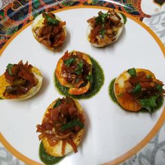 A picture of Chinese Egg Chat.