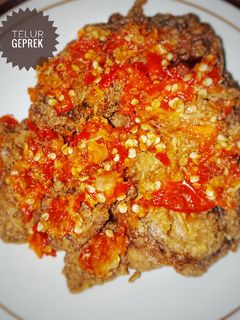 Foto resep Telur Geprek "Sajiku"