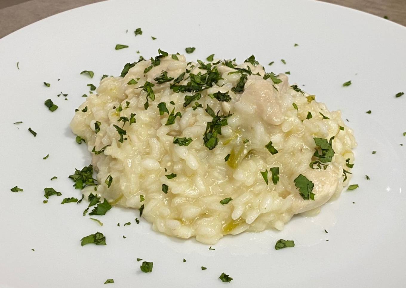 Risotto de Pollo
