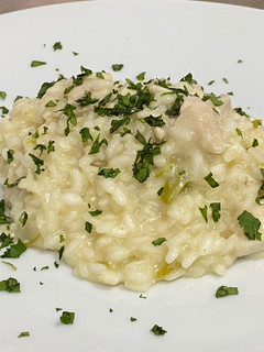 Una foto de Risotto de Pollo