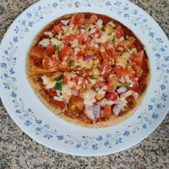 A picture of Veg Pizza.