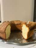 Biscuit de Savoie au café et amandes