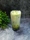 Jelly Ball Matcha Latte