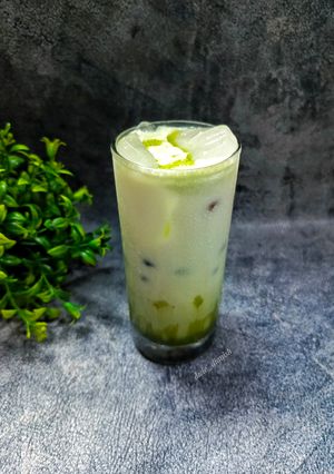 Foto resep Jelly Ball Matcha Latte