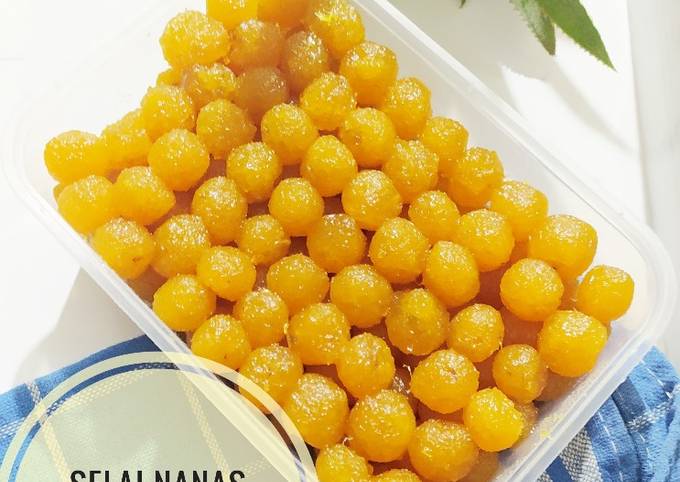 120. Selai Nanas (isian nastar)