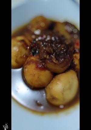 Foto resep Semur telur