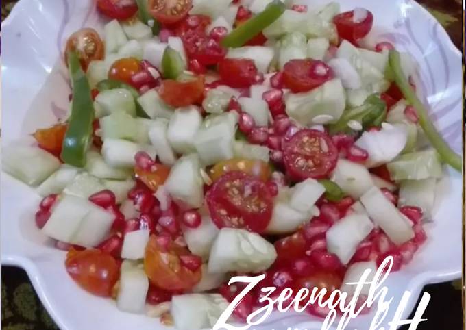 Cherry Tomato Cucumber Salad