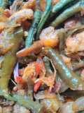 Tauco udang kacang panjang