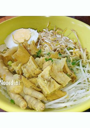 Foto resep Soto Babat dan Ceker Ayam Sederhana
