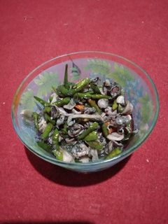 Foto resep Baby Cumi Lombok Ijo