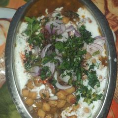 Aloo tikki A picture of Aloo tikki.