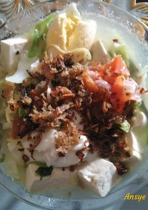 Foto resep Mie Telur Kua khas Manado