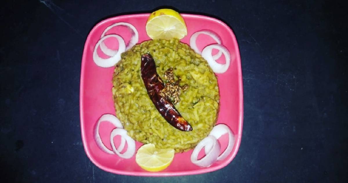 Green Masala Khichdi Recipe by Priya Daryani Cookpad