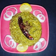 A picture of Green Masala Khichdi.
