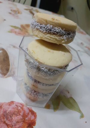 Una foto de Alfajores de maicena