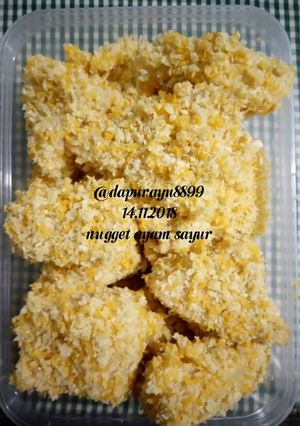 Foto resep Nugget ayam sayur