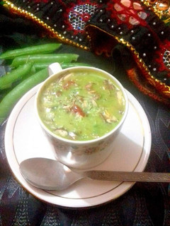 मटर की खीर (Matar ki kheer recipe in hindi) रेसिपी मुख्य फोटो