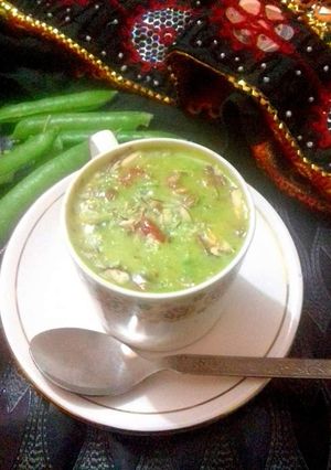 मटर की खीर (Matar ki kheer recipe in hindi) रेसिपी मुख्य फोटो