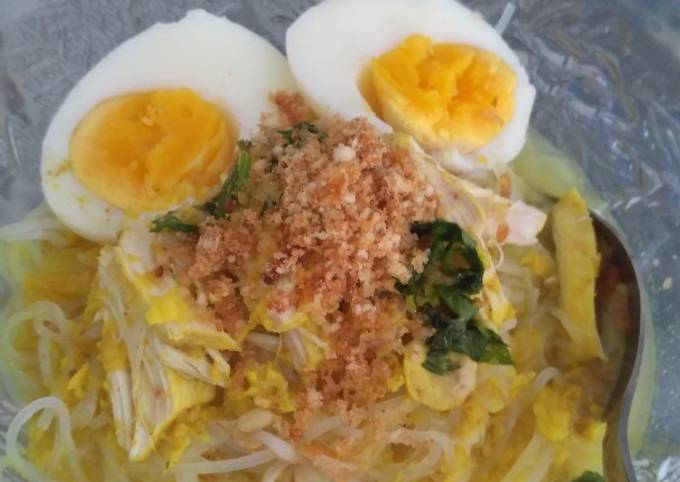 Resep Soto Ayam Lamongan