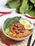 Mie Kuah Sapi Pedas
