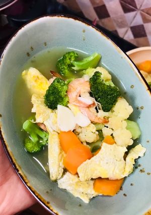 Foto resep Capcay kuah simpel