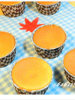 蜂蜜杯子蛋糕 [無奶油,免泡打粉] 的食譜成品照片