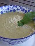 Chilled Broccoli and Zucchini Soup