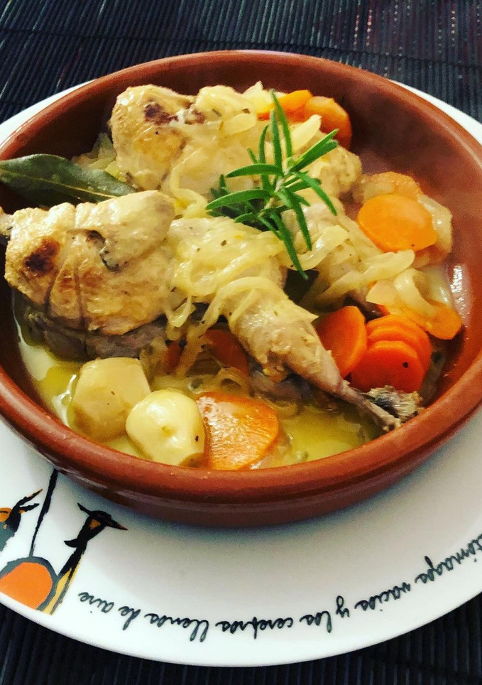 Una foto de Codornices a la toledana