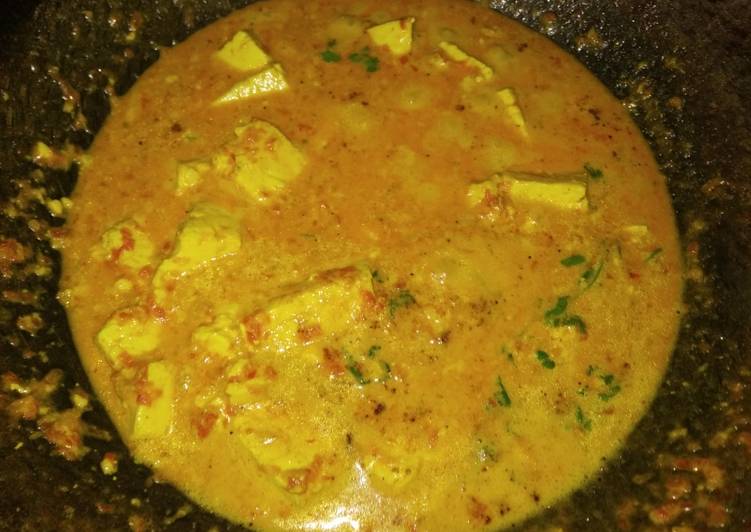 Recipe of Ultimate Shahi Paneer for Vrat