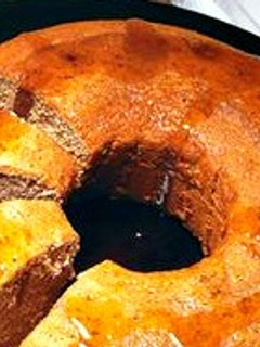 Una foto de Torta de Miel