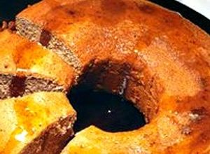 Una foto de Torta de Miel