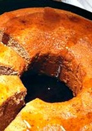 Una foto de Torta de Miel