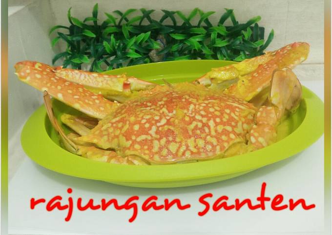 Resep Rajungan santen Anti Gagal