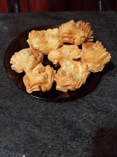 Una foto de Masa para pastelitos caseros