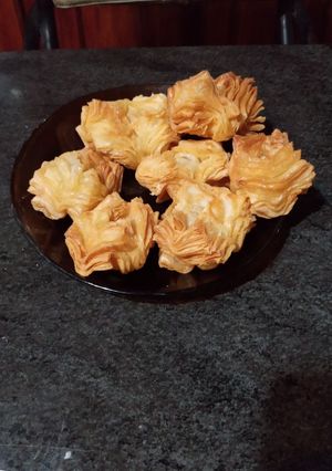 Una foto de Masa para pastelitos caseros