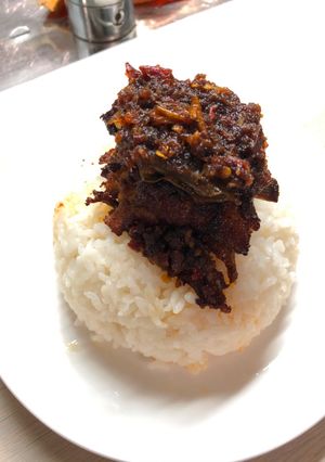 Foto resep Bebek Madura Bumbu Hitam