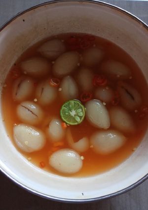 Foto resep Asinan Rambutan