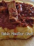 Polenta con Costine di Maiale e Salsiccia Fresca Sbriciolata