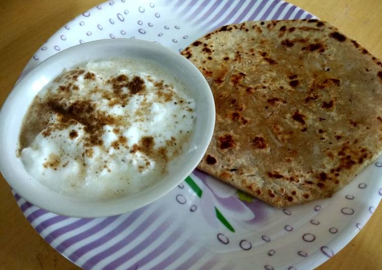 Mooli Parantha